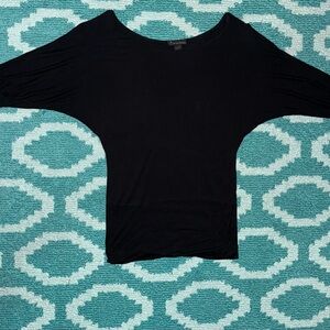 Elegant Black Women's Top